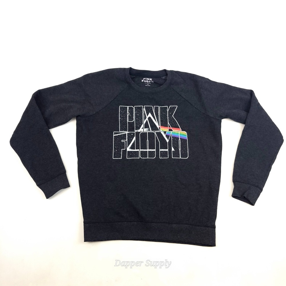 Pink Floyd‎ by Lucky Brand Gray Graphic Sweatshirt Size XS